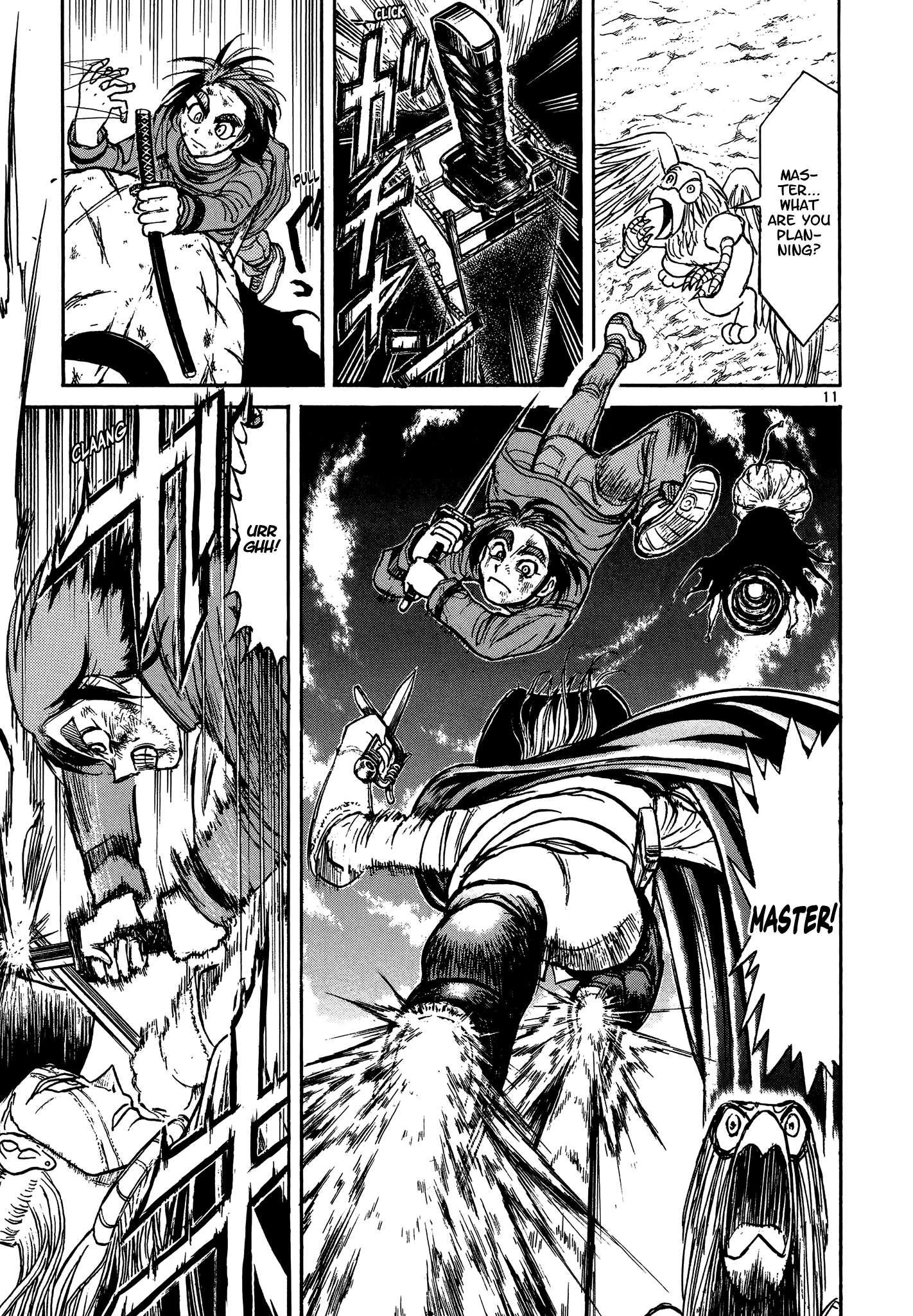 Karakuri Circus Chapter 416 13